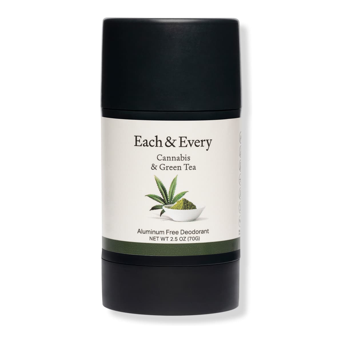 Cannabis & Green Tea Worry Free Natural Deodorant