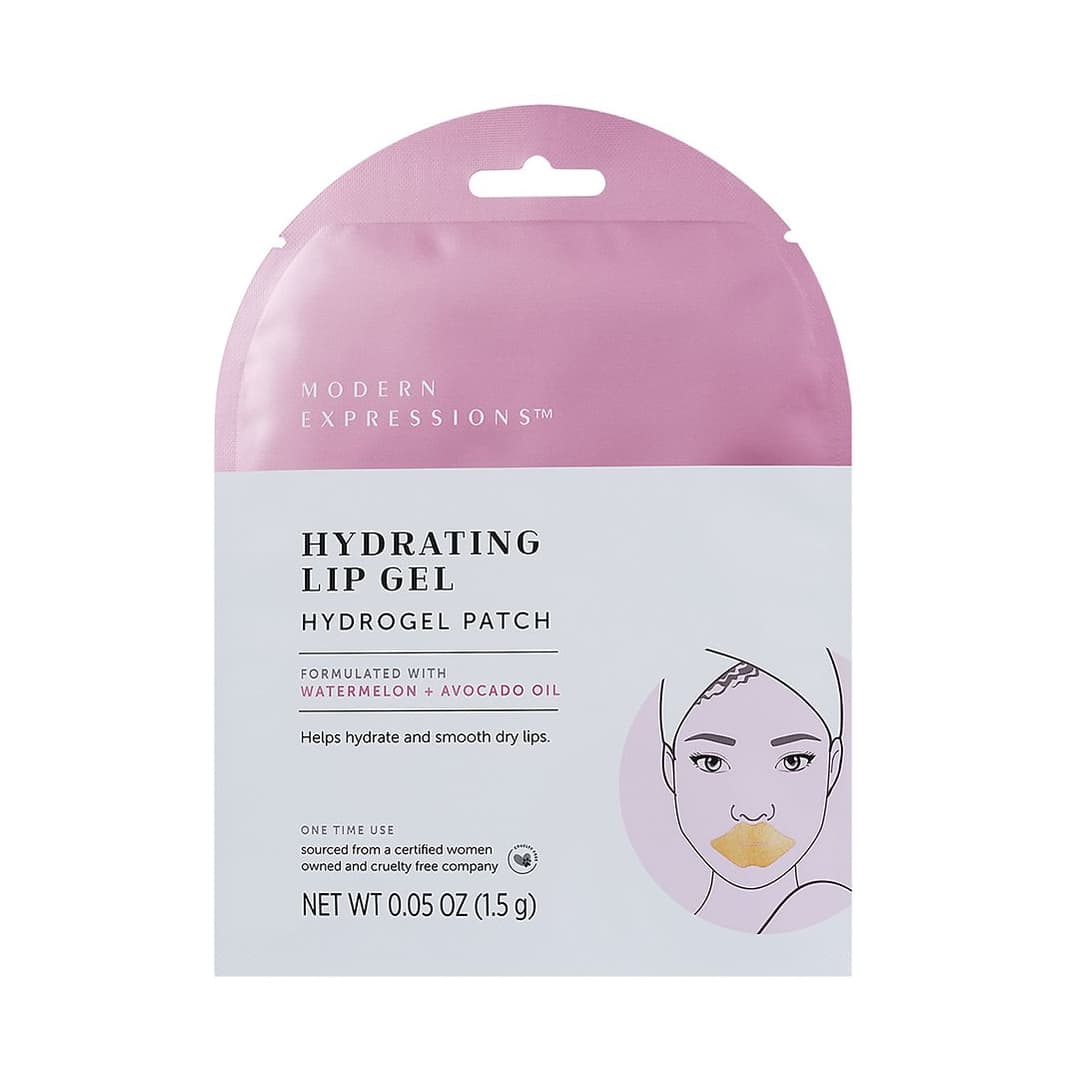Hydrating Lip Gel Hydrogel Patch