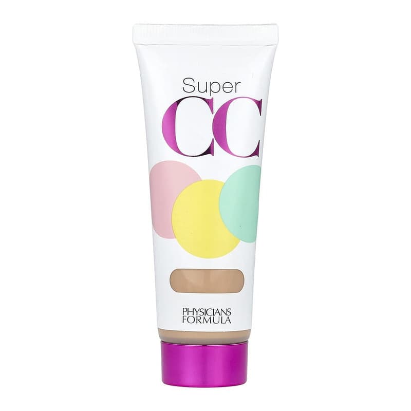 Super CC, Color-Correction + Care Cream
