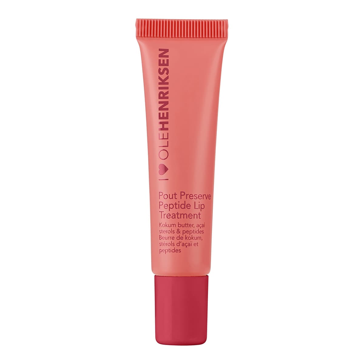 Pout Preserve Peptide Lip Treatment - Strawberry Sorbet