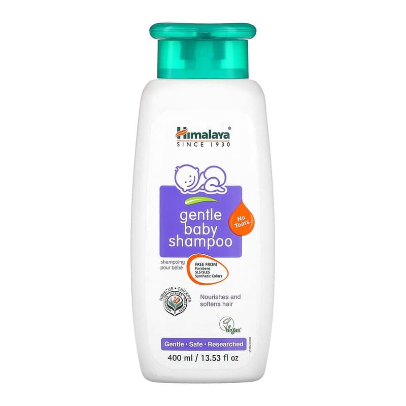 Gentle Baby Shampoo, Hibiscus and Chickpea