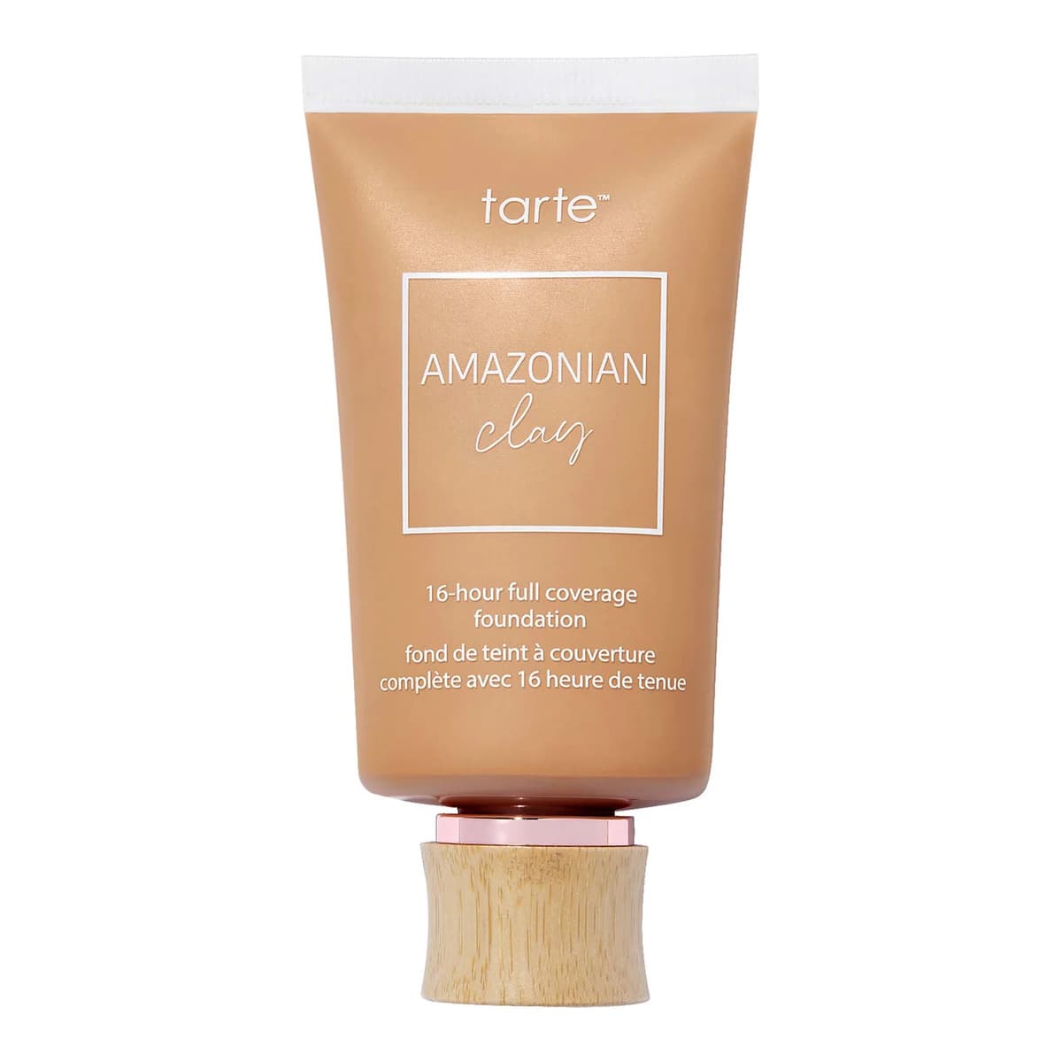 Amazonian Clay 16-hour Full Coverage Foundation, 37H Medium-Tan Honey