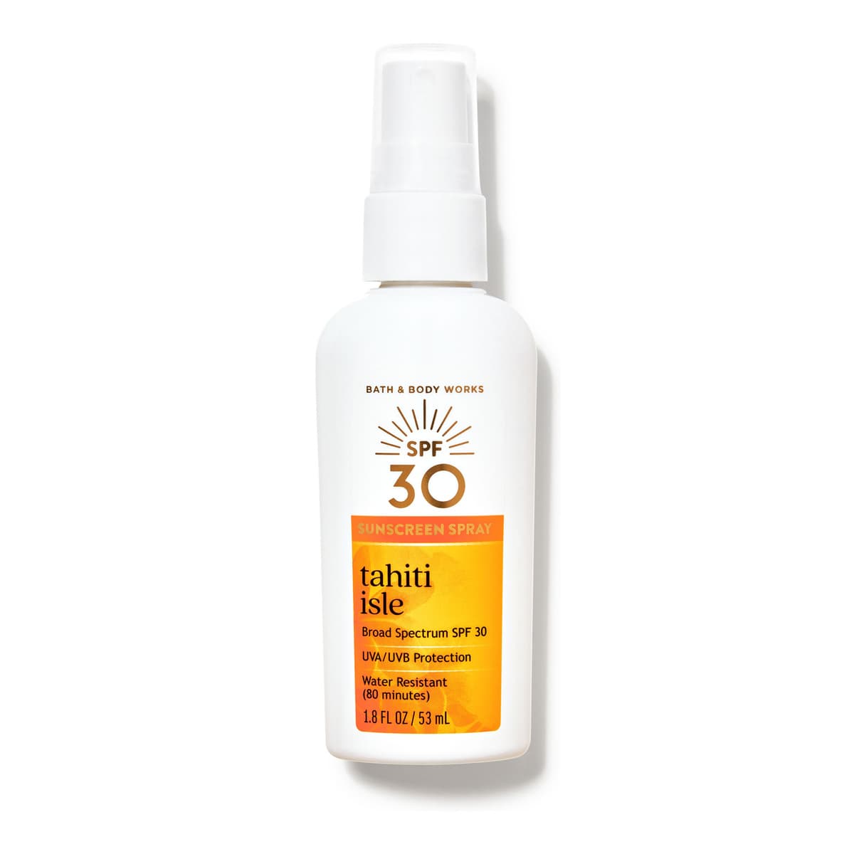 Tahiti Isle, Travel Size SPF 30 Spray