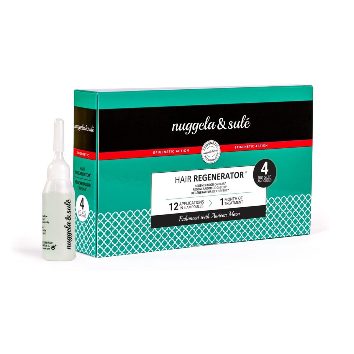Hair Regenerator Ampoule x4 (4x )
