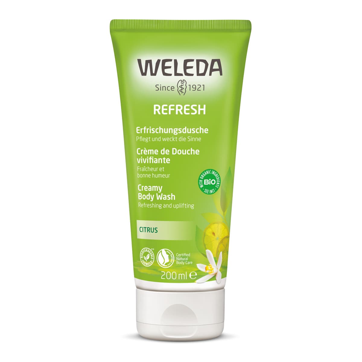 Citrus Refresh Creamy Body Wash