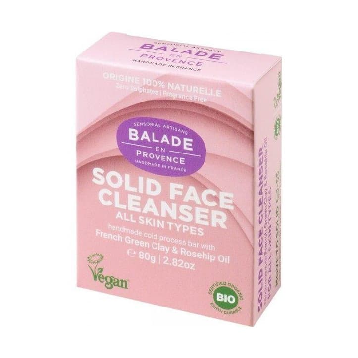 Solid Face Cleanser Bar