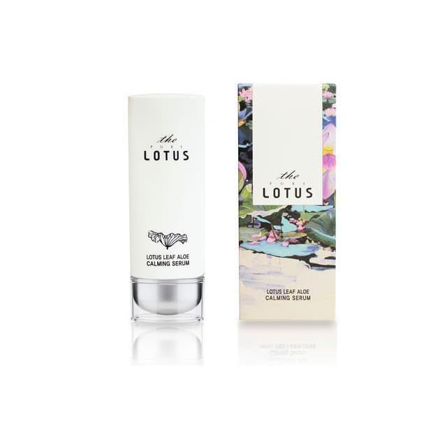 Lotus Leaf & Aloe Calming Serum