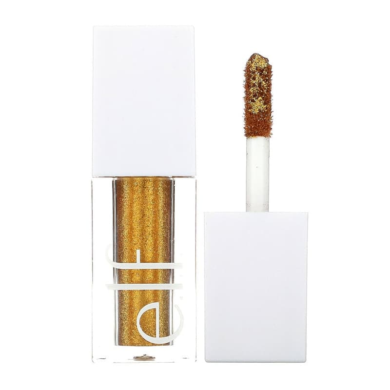 Liquid Glitter Eyeshadow, 24K Gold