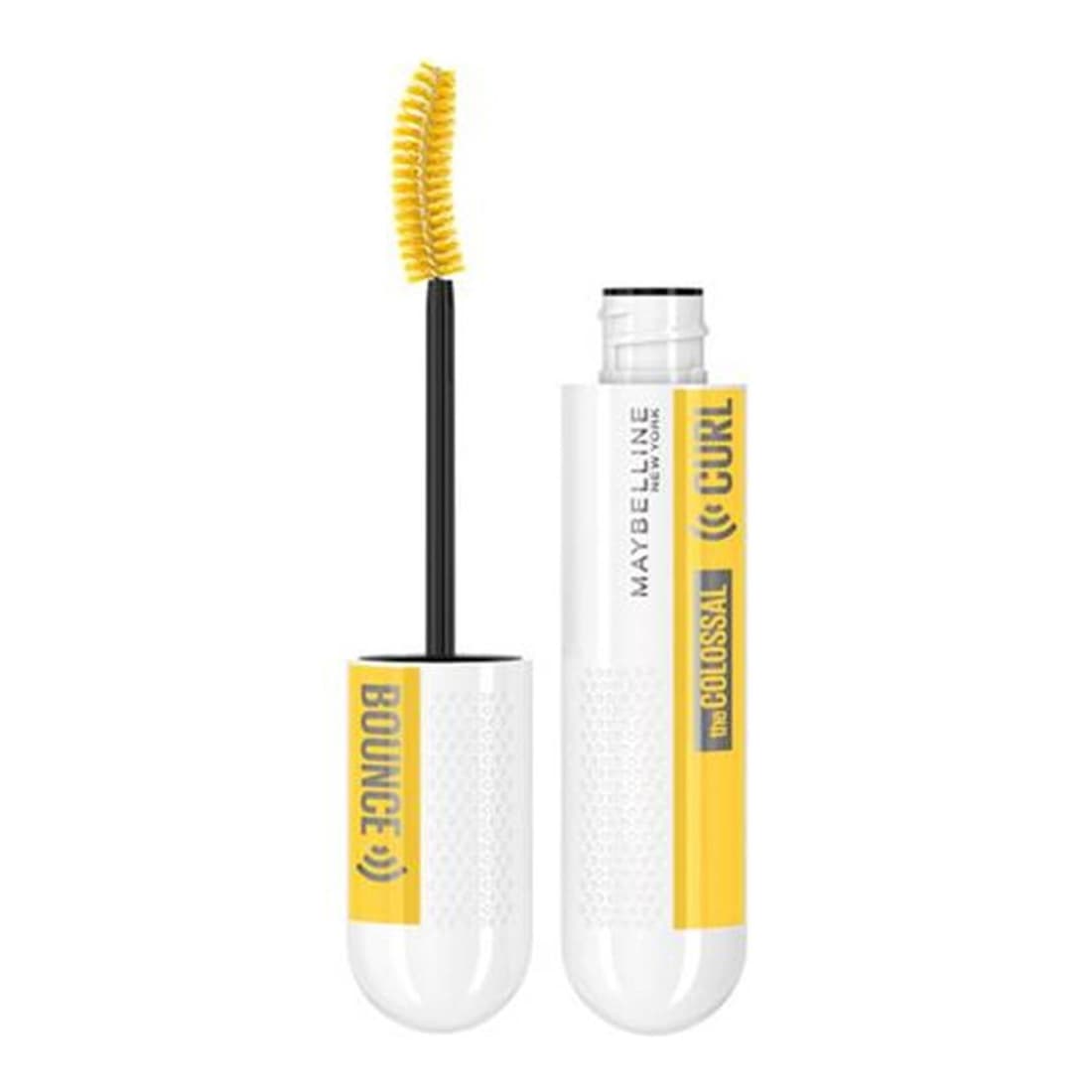 The Colossal Curl Bounce Waterproof Mascara Very Black