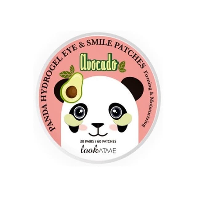 Panda Hydro Gel Eye & Smile Patches Avocado