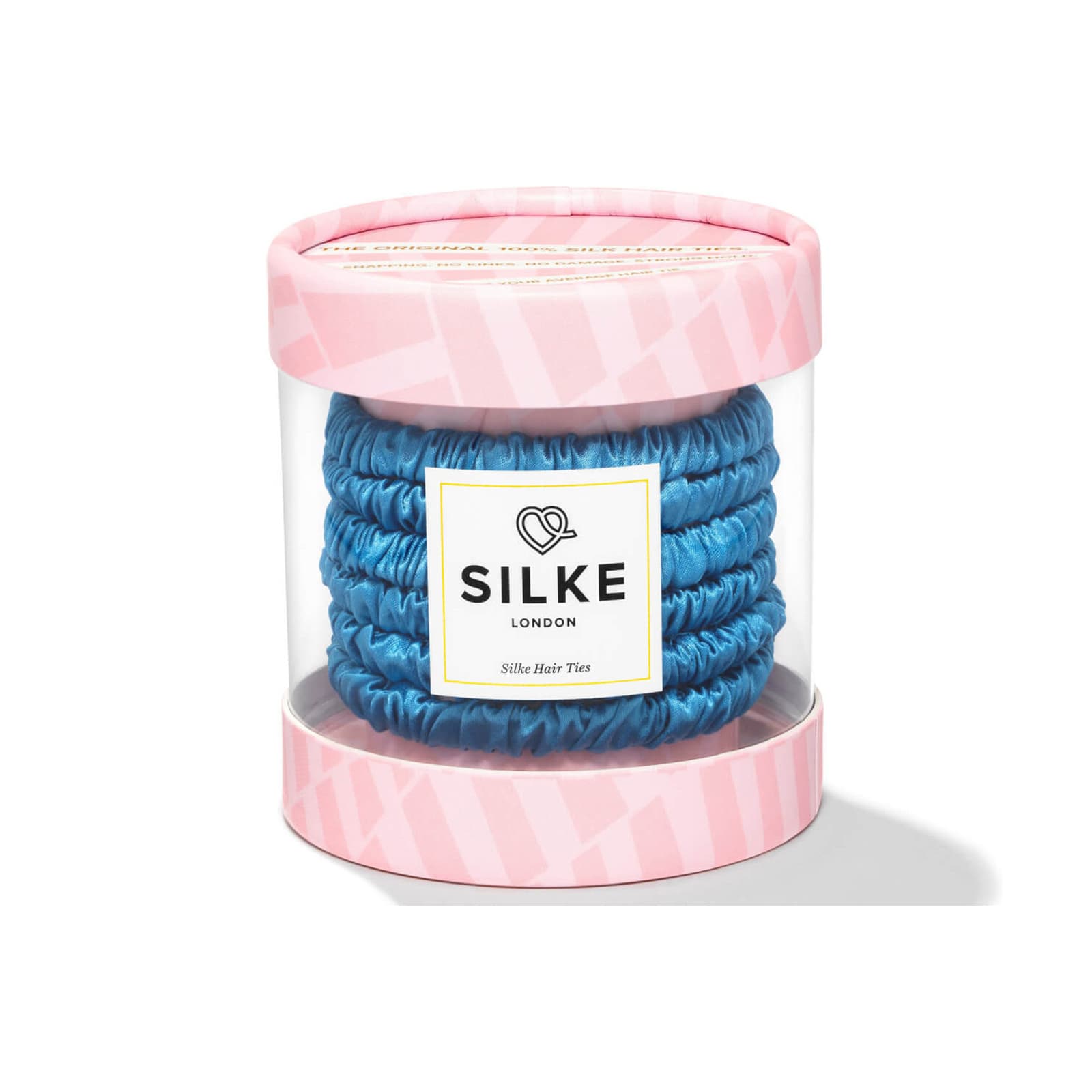 SILKE Hair Ties Bluebelle Powder - Blue