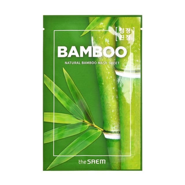Natural Mask Sheet, #11 Bamboo