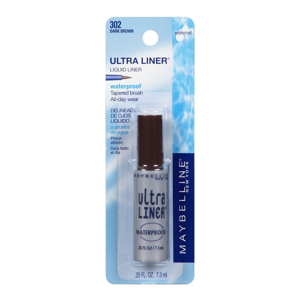 Ultra Liner Waterproof Liquid Eyeliner, Dark Brown