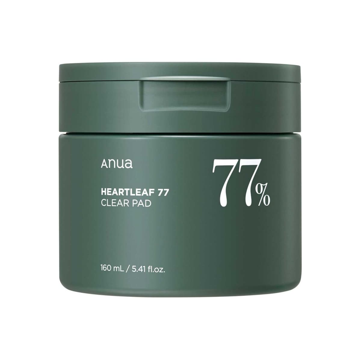 Heartleaf 77% Clear Toner Pads