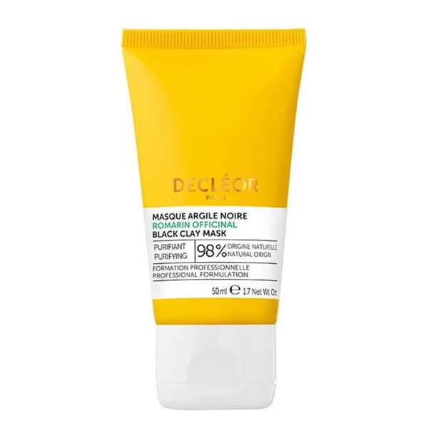 Rosemary Officinalis Black Clay Mask