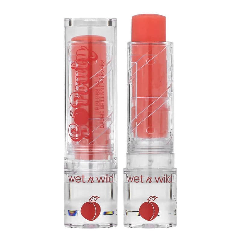 So Pouty, Lip Gloss Balm, Peach Bum