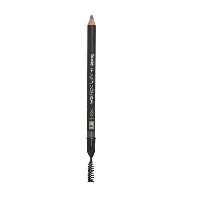 Smudge Proof Wood Brow, Light Brown