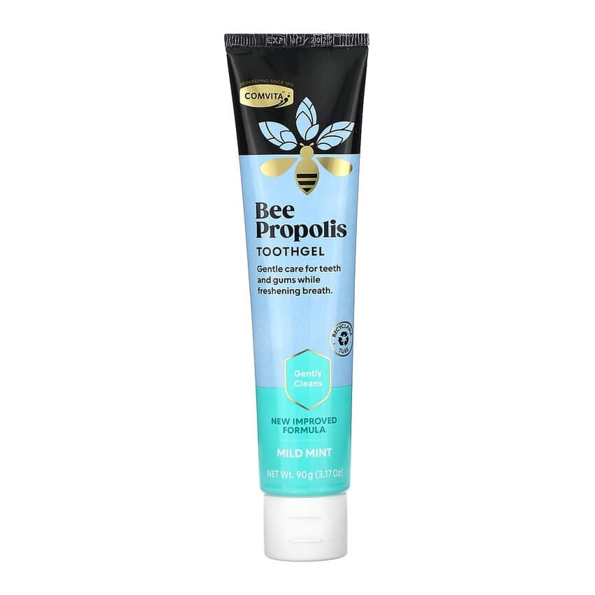 Bee Propolis Toothgel, Mild Mint