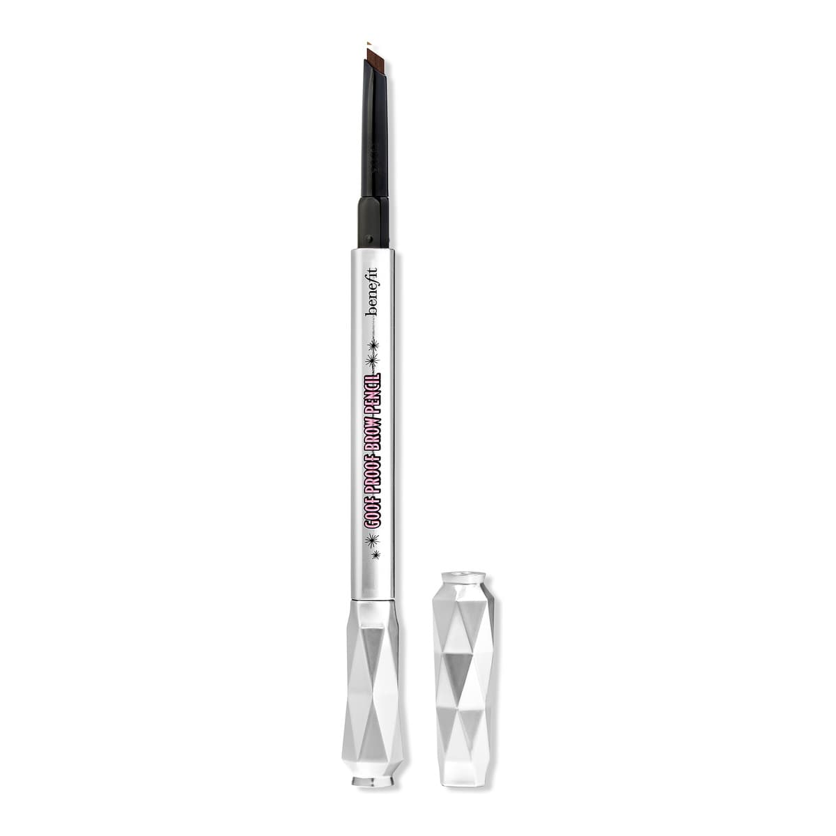 Goof Proof Waterproof Easy Shape & Fill Eyebrow Pencil, #5 Warm Black-Brown
