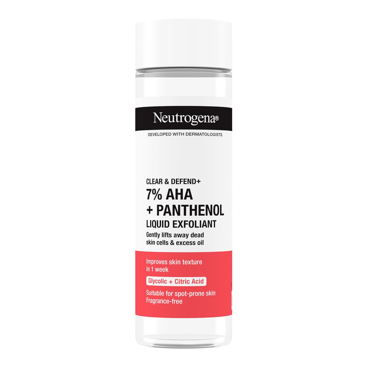 Clear and Defend+ Exfoliator