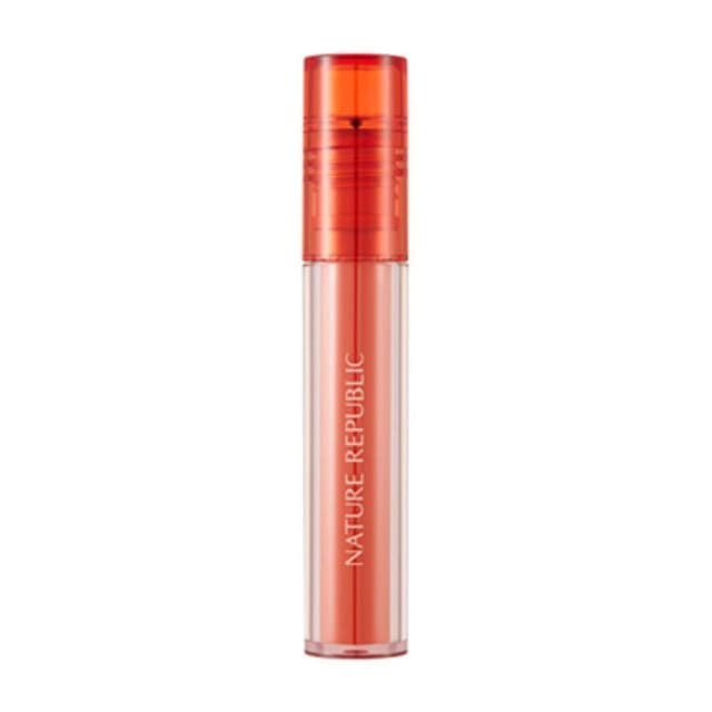 By Flower Glass Dew Tint, #04 Merry Coral
