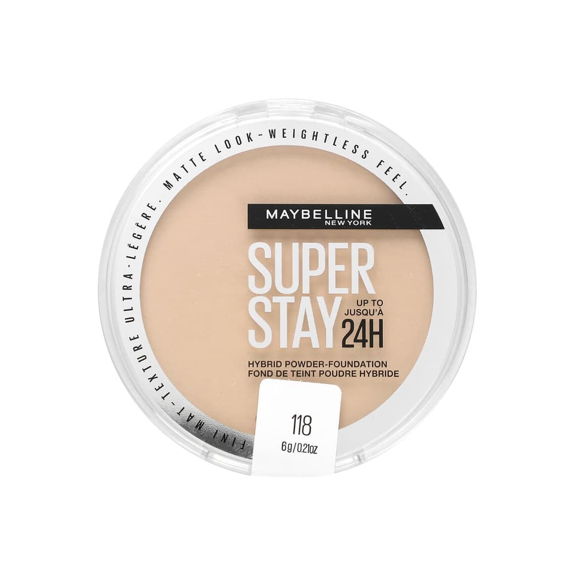 Super Stay, Hybrid Powder-Foundation, #118