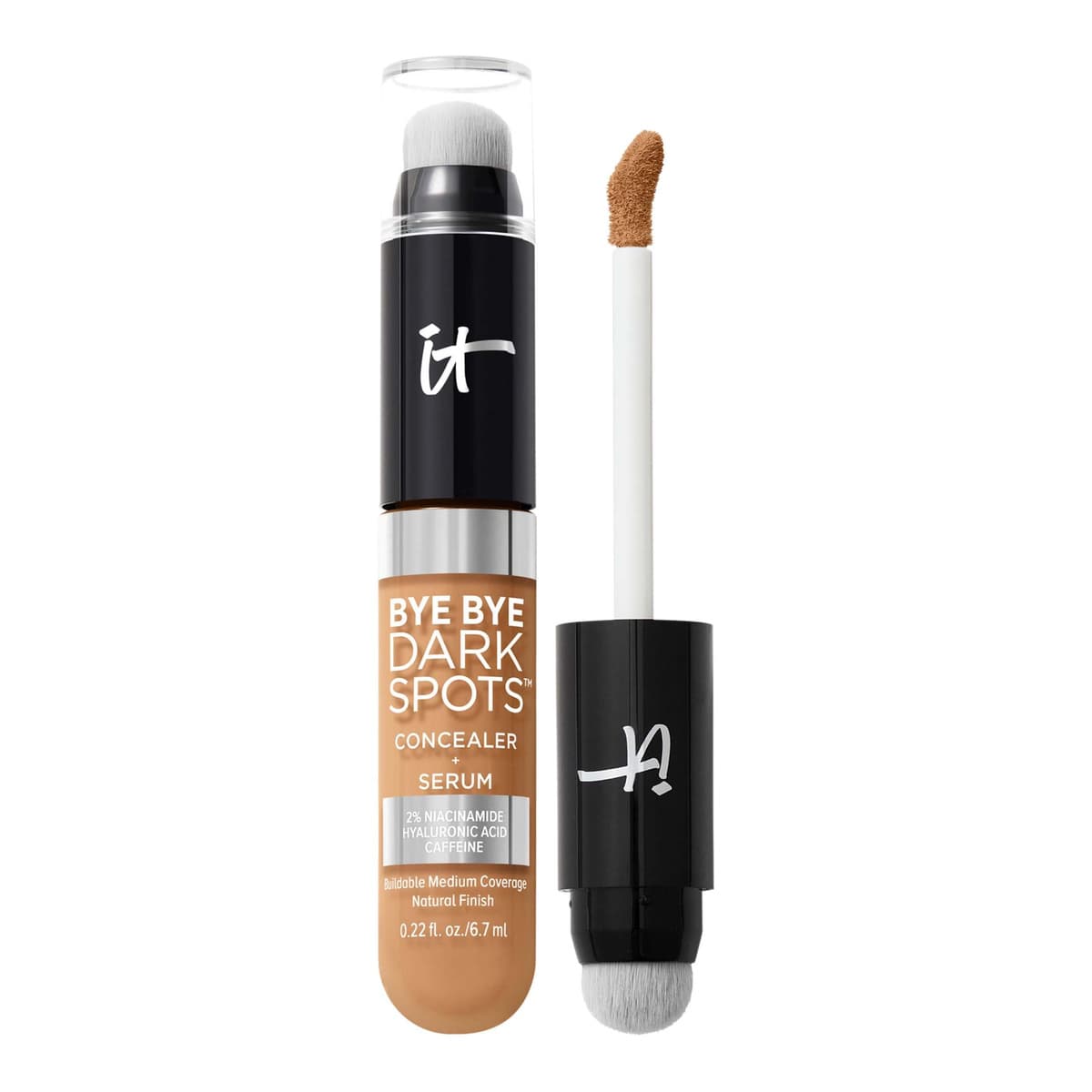 Bye Bye Dark Spots Concealer + Serum with Niacinamide & Hyaluronic Acid, Tan Cool 40