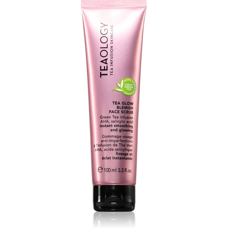 Tea Glow Blemish Face Scrub