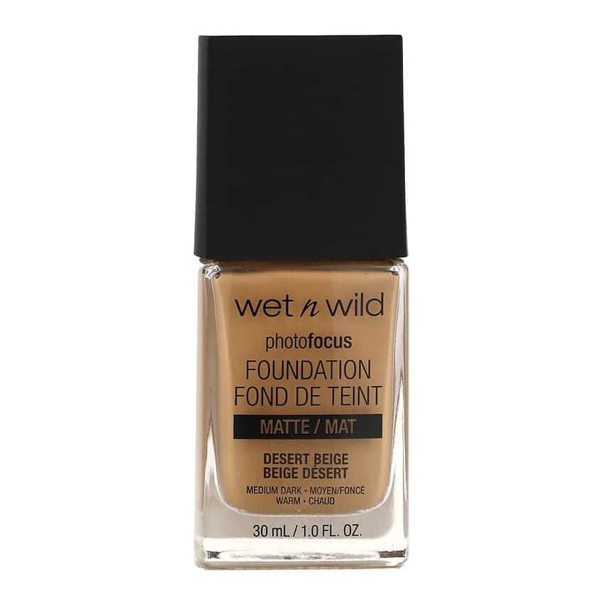 PhotoFocus, Foundation, Matte, 372C Desert Beige