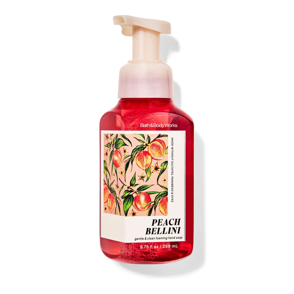 Peach Bellini, Gentle & Clean Foaming Hand Soap