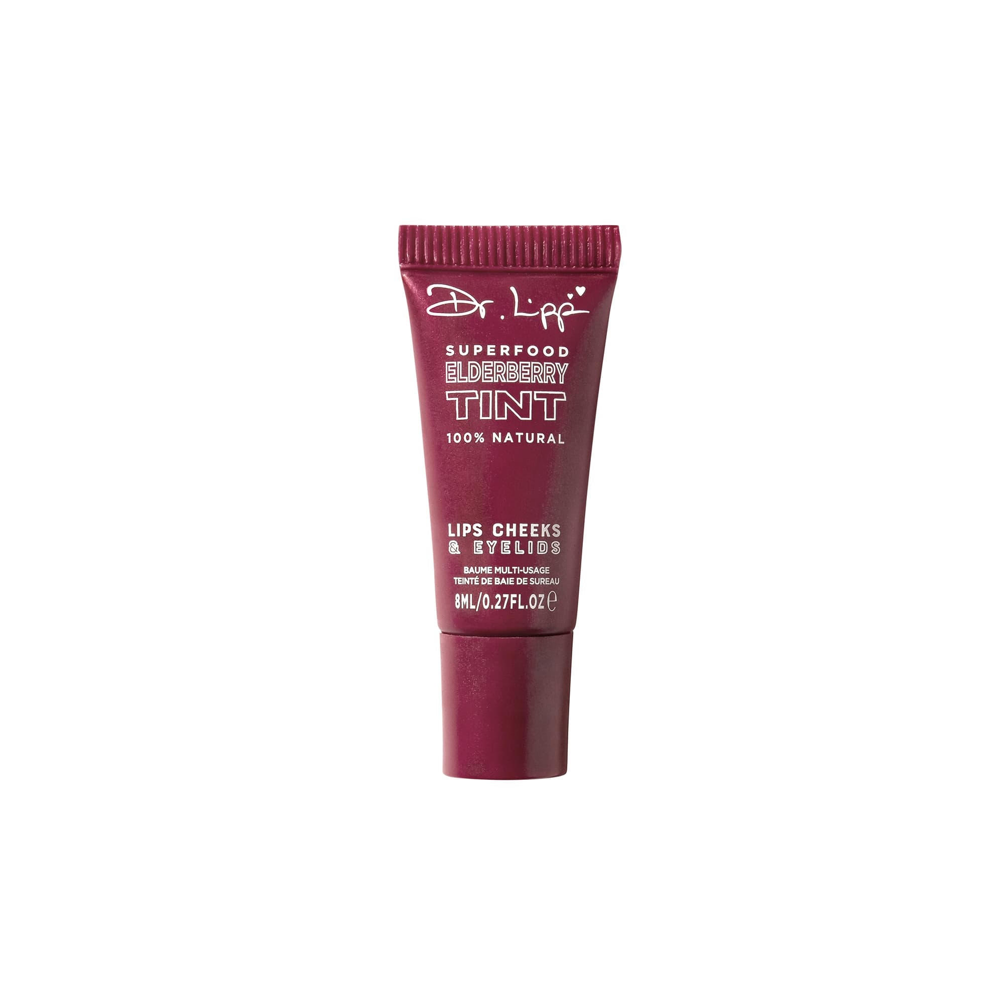 Dr.Lipp 100% Natural Moisturising Colour Lip Tint - Elderberry