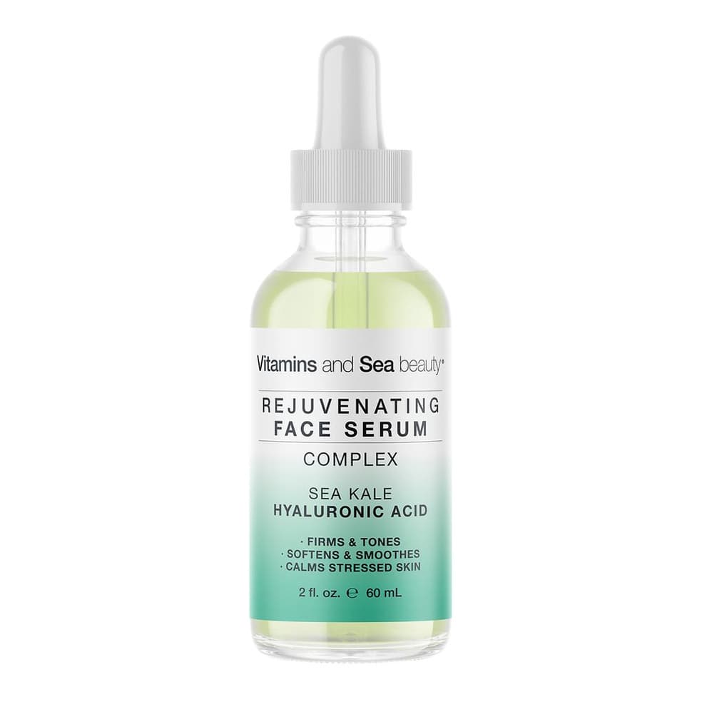 Sea Kale and Hyaluronic Acid Complex Rejuvenating Skin Serum