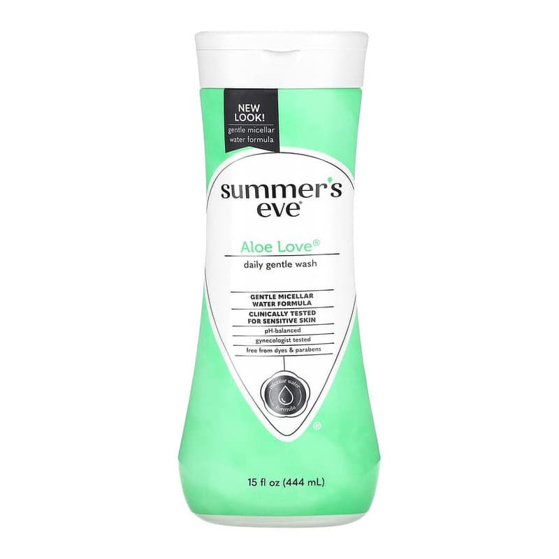 Daily Gentle Wash, Aloe Love