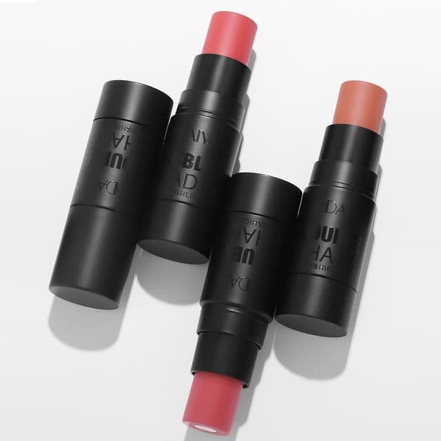 2 In 1 Blush & Highlight Stick, #04# Peach Pearl