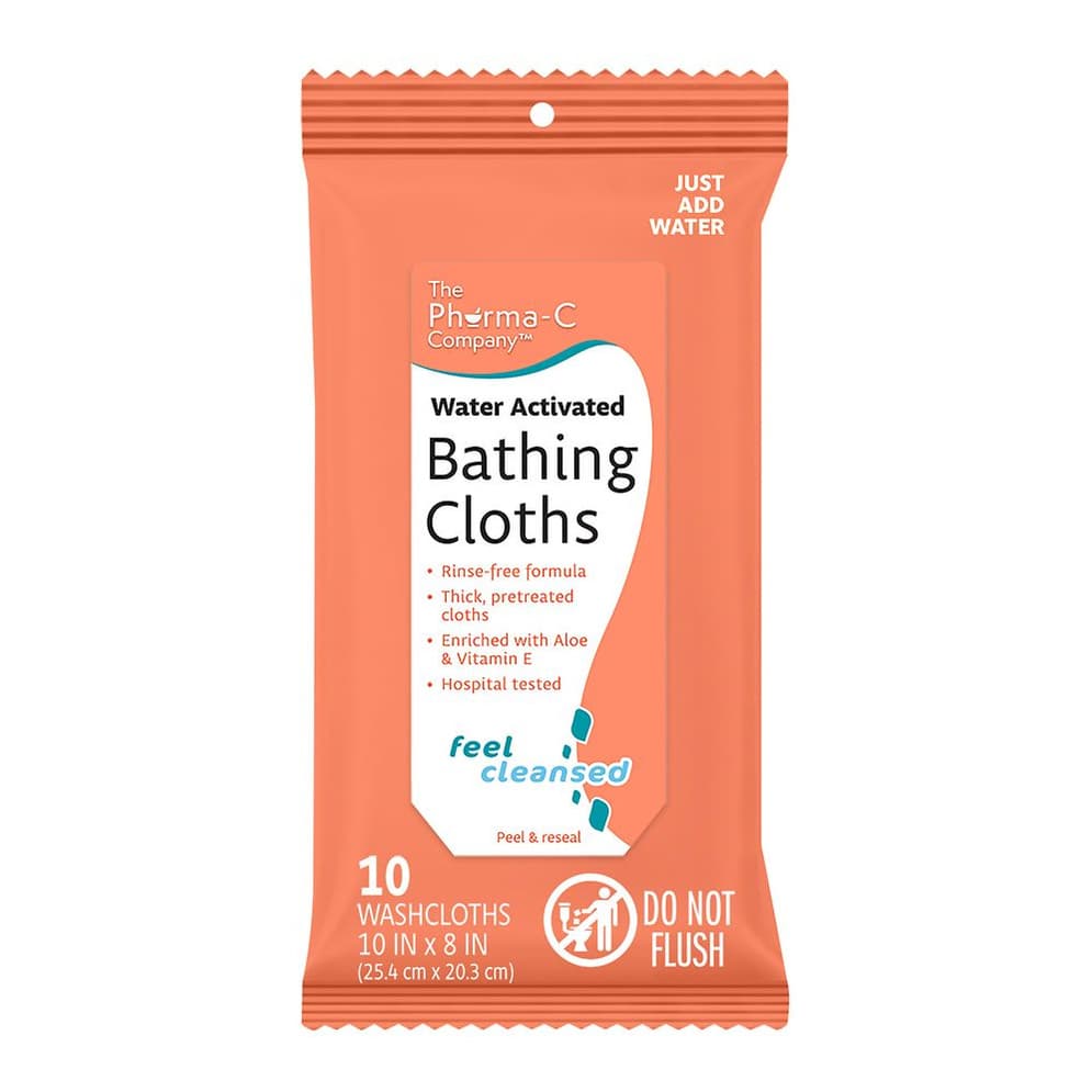 Water Activated Bathing Cloths