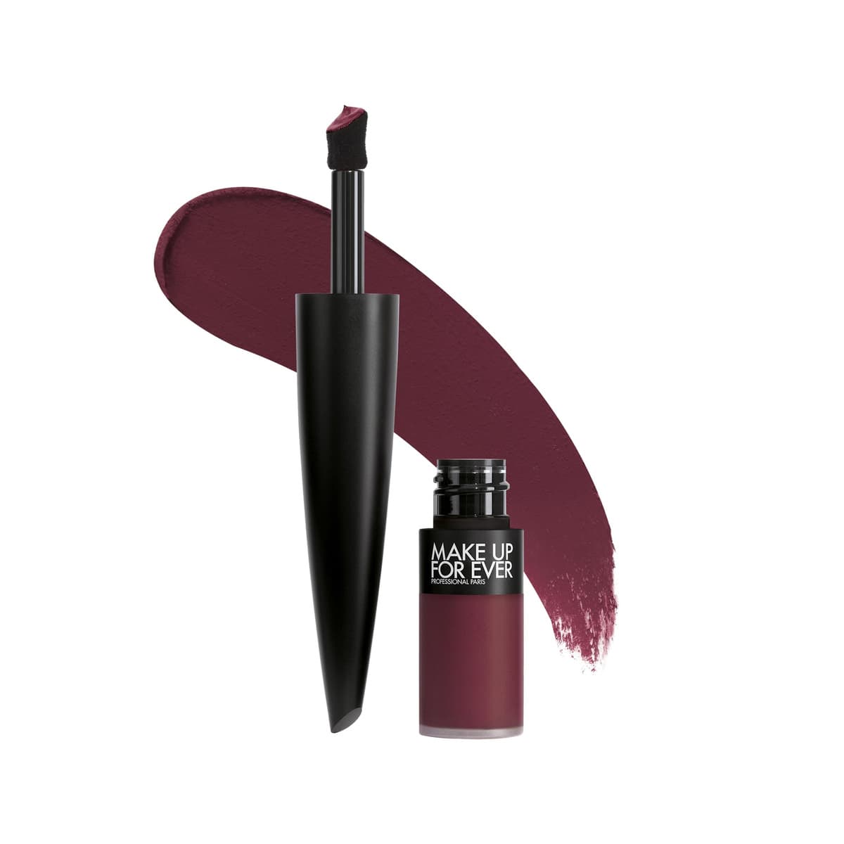 Rouge Artist For Ever Matte 24HR Longwear Liquid Lipstick, #290 Never-Ending Plum