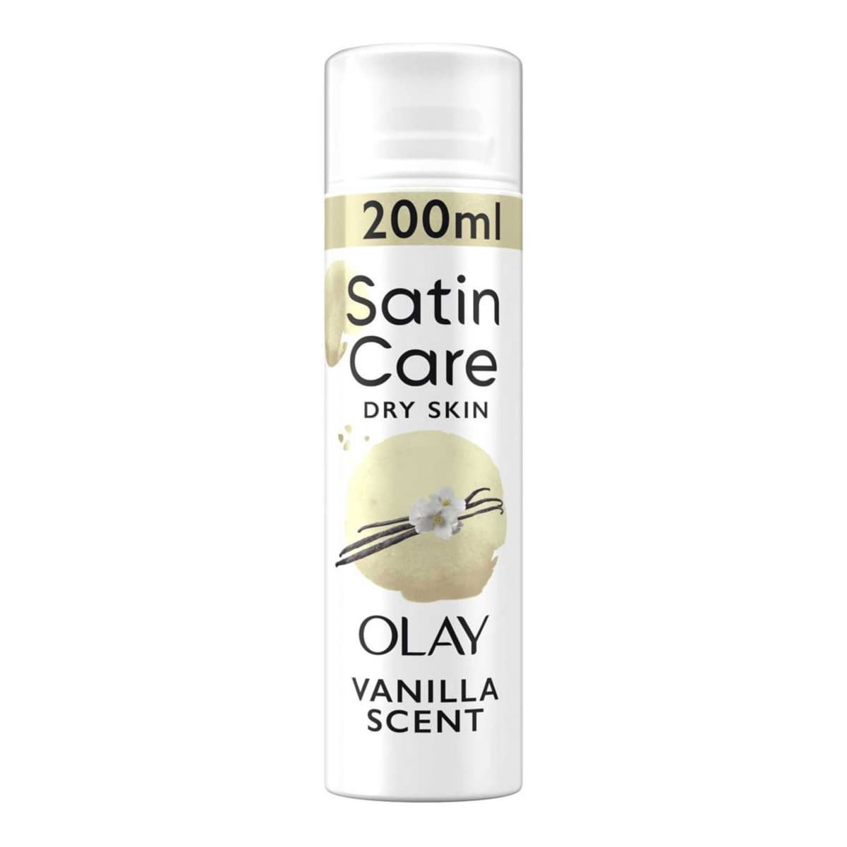 Venus Satin Care Shaving Gel for Dry Skin with Vanilla Cashmere