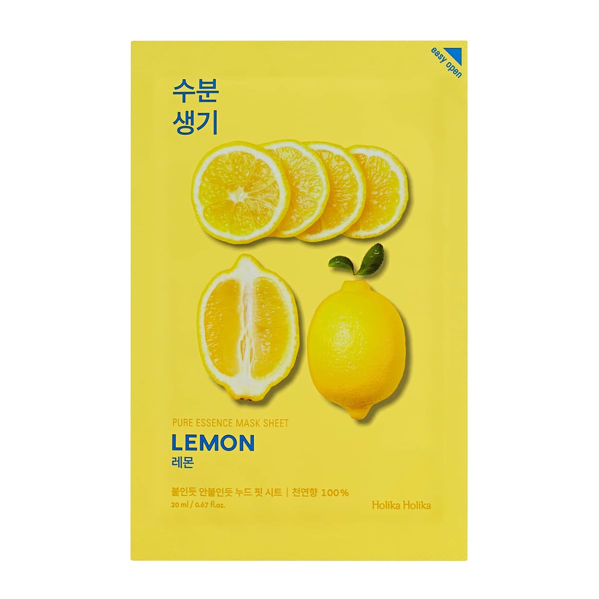 Pure Essence Mask Sheet - Lemon