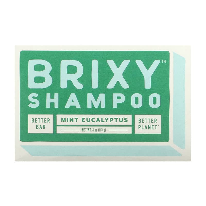 Shampoo Bar, Mint Eucalyptus