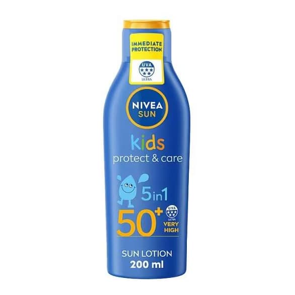 Sun Kids Protect & Care Sun Cream Lotion Spf50+