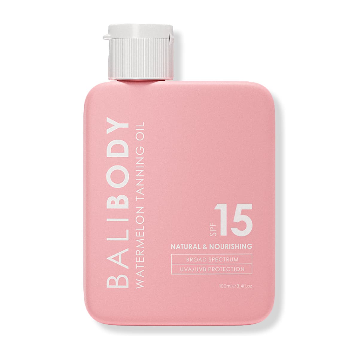 Hydrating Natural Watermelon Tanning Oil SPF15