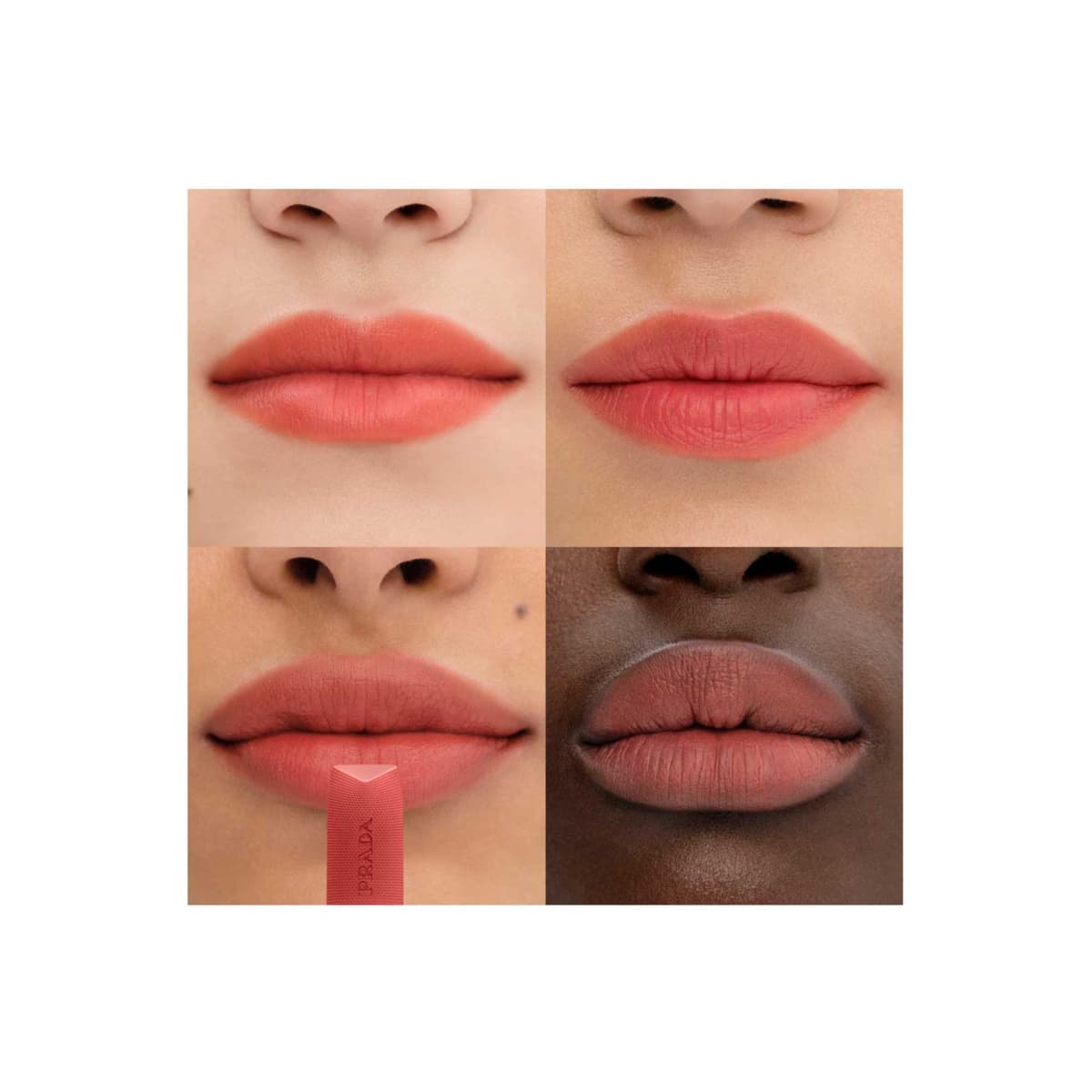 Monochrome Soft Matte Lipstick, O176 Nacarat