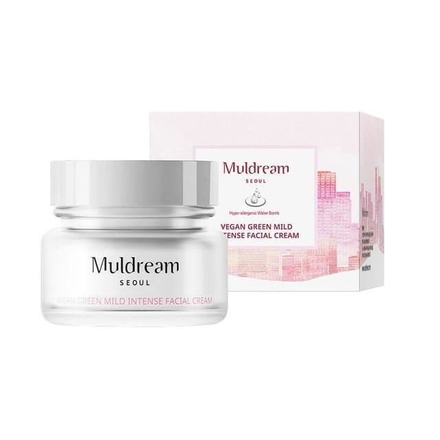 Vegan Green Mild Intense Facial Cream