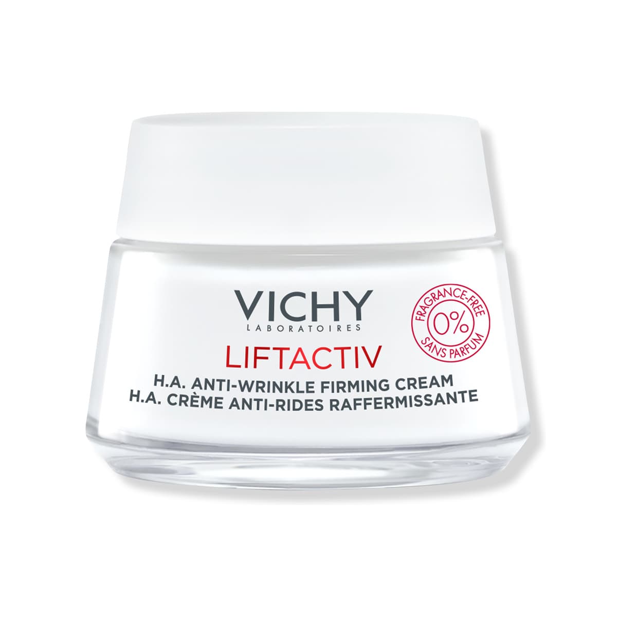 LiftActiv H.A. Anti-Wrinkle Firming Fragrance Free Cream