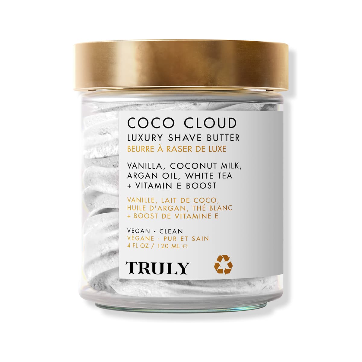 Coco Cloud Whipped Shave Butter