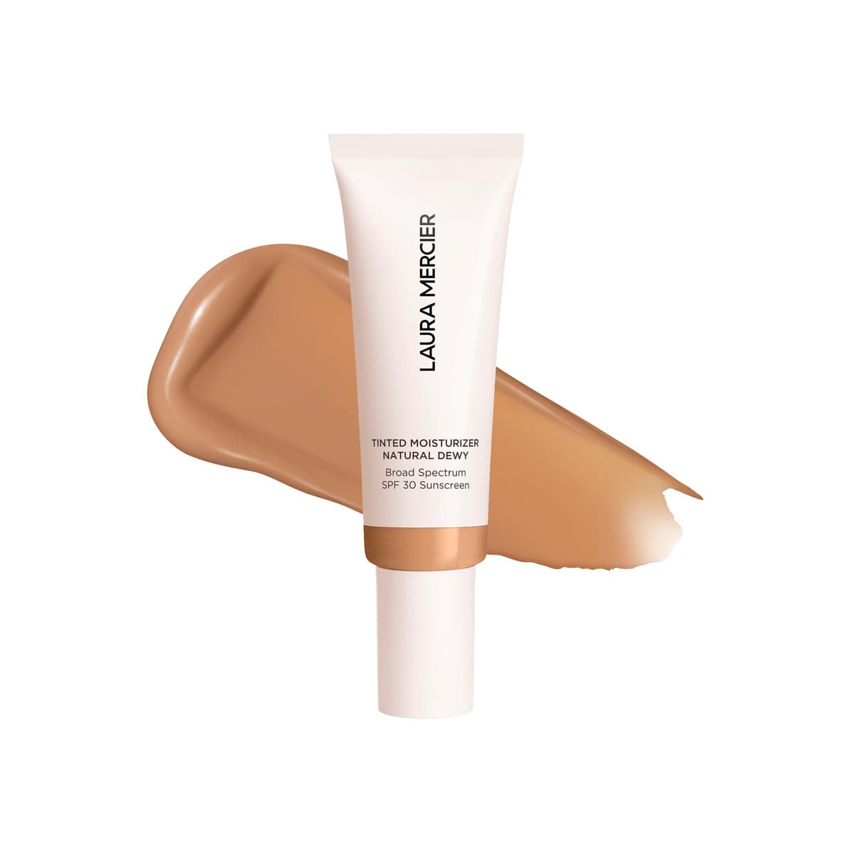 Long-Wear Tinted Moisturizer Natural Dewy SPF 30 with Hyaluronic Acid, 4C Hazel