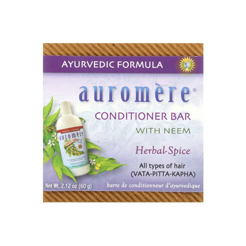 Conditioner Bar With Neem, Herbal-Spice, All Hair Types