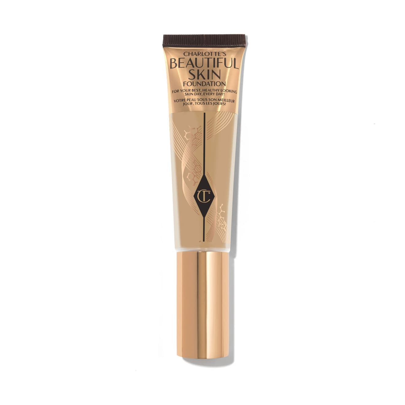 Beautiful Skin Foundation, #8 WARM