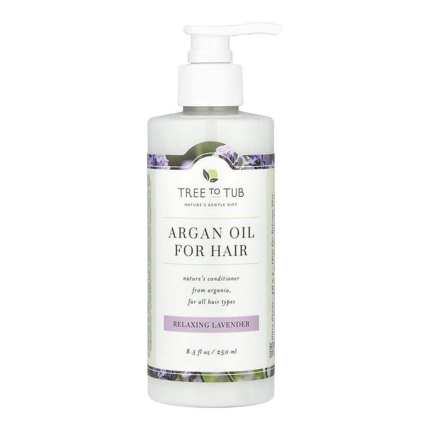 Argan Oil For Hair, Relaxing Lavender
