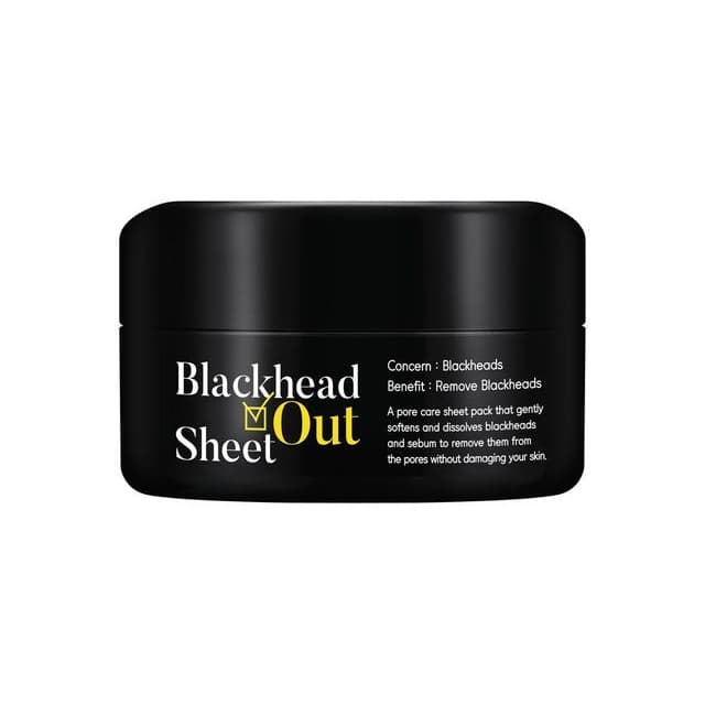 Blackhead Out Sheet